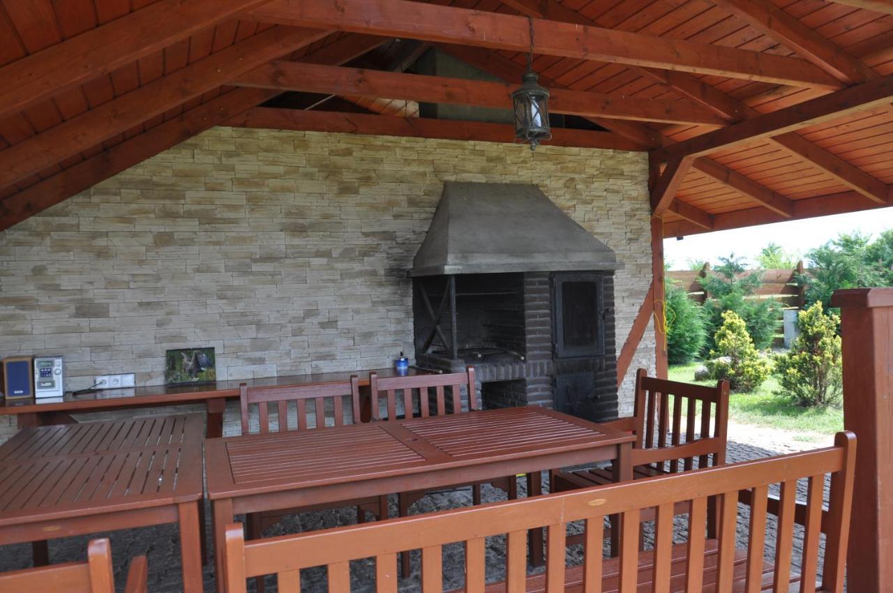 Villa Ostoja Pod Orlami Kołczewo Exterior foto
