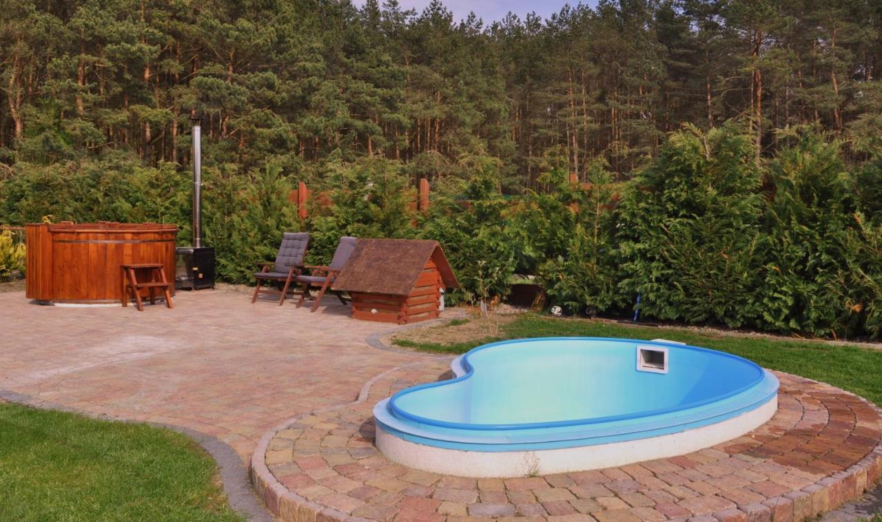 Villa Ostoja Pod Orlami Kołczewo Exterior foto