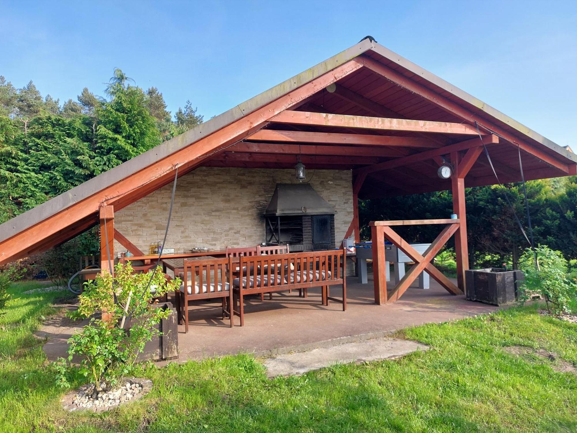 Villa Ostoja Pod Orlami Kołczewo Exterior foto