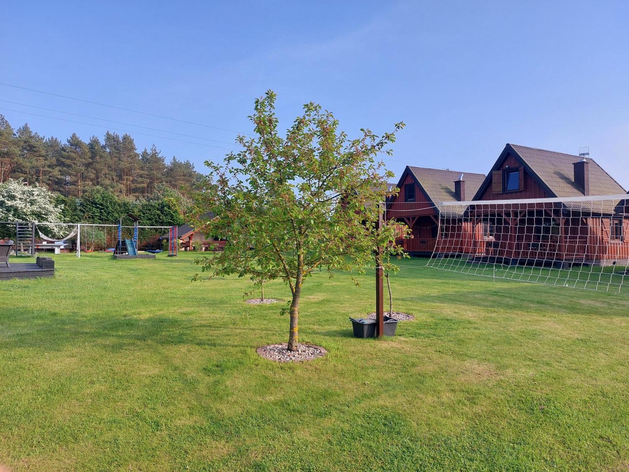 Villa Ostoja Pod Orlami Kołczewo Exterior foto